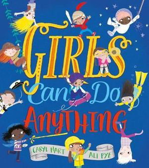 Cover art for Girls Can Do Anything