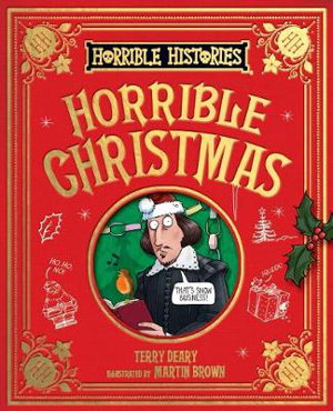 Cover art for Horrible Histories