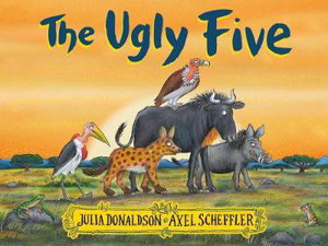 Cover art for Ugly Five