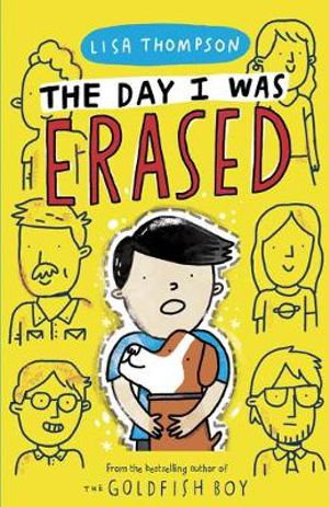 Cover art for Day I was Erased