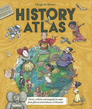 Cover art for History Atlas