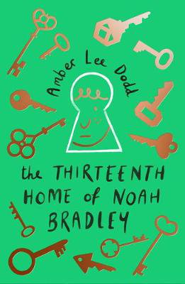 Cover art for The Thirteenth Home of Noah Bradley