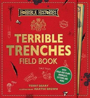 Cover art for Horrible Histories Terrible Trenches Field Book