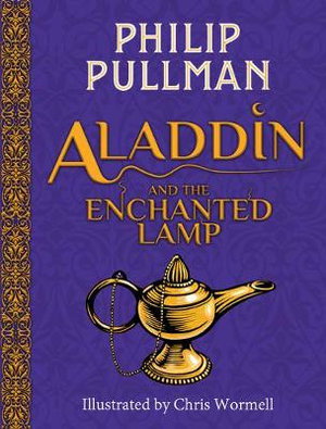 Cover art for Aladdin and the Enchanted Lamp
