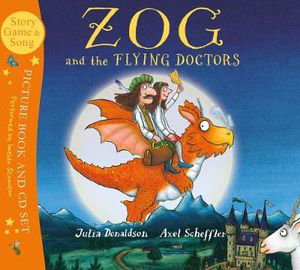 Cover art for Zog and the Flying Doctors + CD