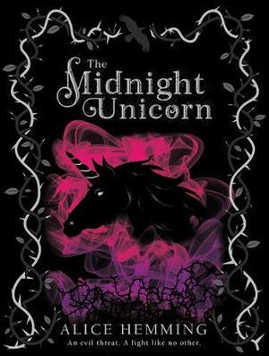 Cover art for The Midnight Unicorn