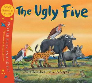 Cover art for Ugly Five + CD