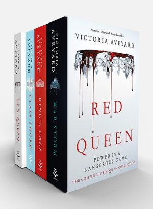 Cover art for Red Queen 4 Book Flexibox Set