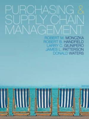 Cover art for Purchasing and Supply Chain Management