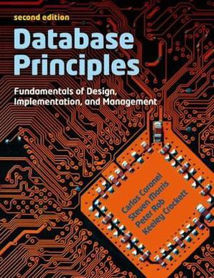 Cover art for Database Principles