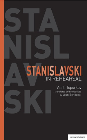Cover art for Stanislavski In Rehearsal
