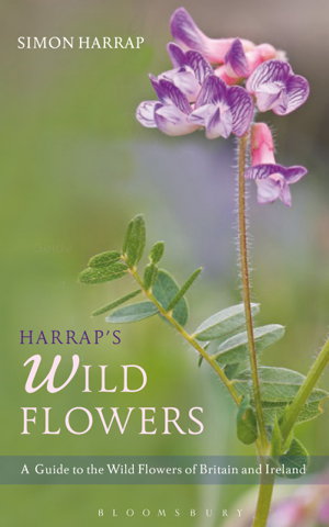 Cover art for Harrap's Wild Flowers
