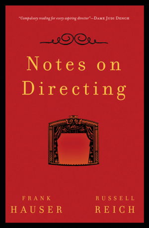 Cover art for Notes on Directing