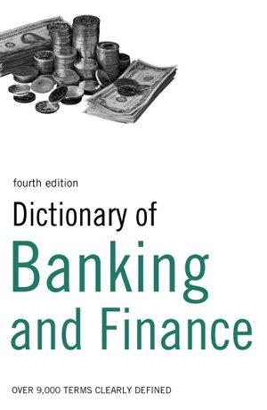 Cover art for Dictionary of Banking and Finance