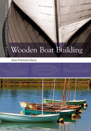 Cover art for Wooden Boat Building
