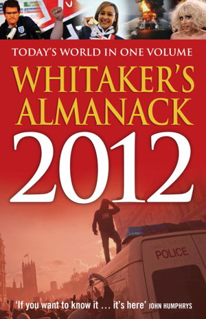 Cover art for Whitaker's Almanack 2012