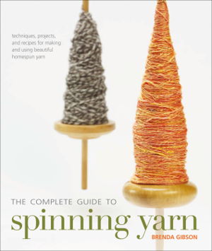 Cover art for The Complete Guide to Spinning Yarn