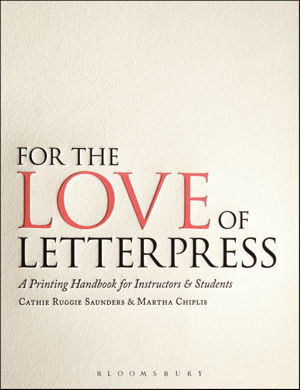Cover art for For the Love of Letterpress