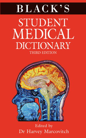 Cover art for Black's Student Medical Dictionary