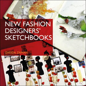 Cover art for New Fashion Designers' Sketchbooks