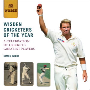 Cover art for Wisden Cricketers of the Year