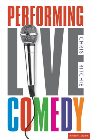 Cover art for Performing Live Comedy
