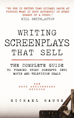 Cover art for Writing Screenplays That Sell