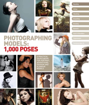 Cover art for Photographing Models 1000 Poses