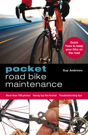 Cover art for Pocket Road Bike Maintenance