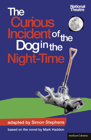 Cover art for Curious Incident of the Dog in the Night-Time