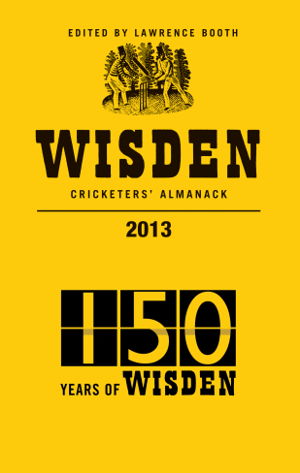 Cover art for Wisden Cricketers' Almanack