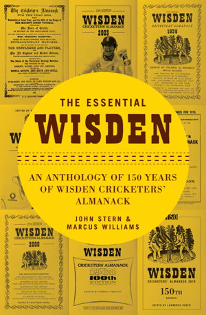Cover art for The Essential Wisden