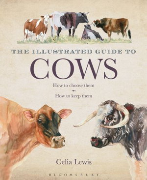 Cover art for The Illustrated Guide to Cows
