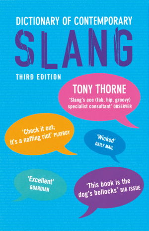 Cover art for Dictionary of Contemporary Slang