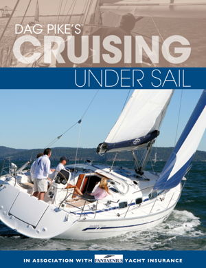 Cover art for Dag Pike's Cruising Under Sail