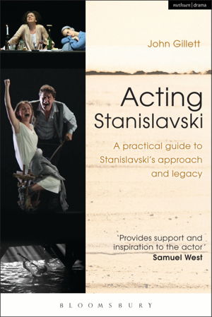 Cover art for Acting Stanislavski A Practical Guide to Stanislavski's Approach and Legacy