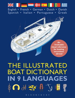 Cover art for Illustrated Boat Dictionary in 9 Languages