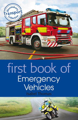 Cover art for First Book of Emergency Vehicles
