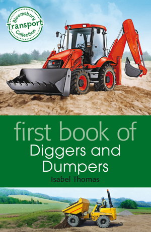 Cover art for First Book of Diggers and Dumpers