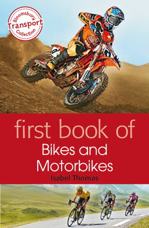 Cover art for First Book of Bikes and Motorbikes