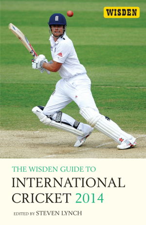 Cover art for Wisden Guide to International Cricket 2014