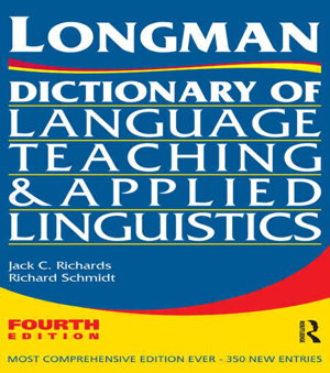 Cover art for Longman Dictionary of Language Teaching and Applied Linguistics