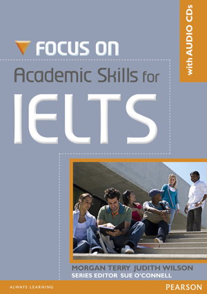 Cover art for Focus on Academic Skills for IELTS NE Book CD Pack