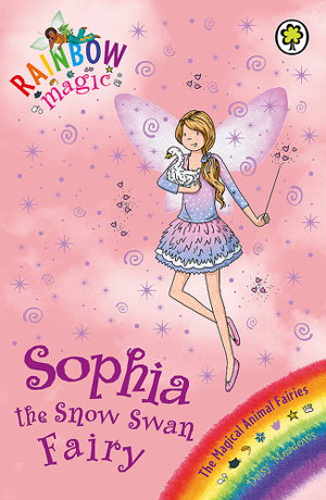 Cover art for Rainbow Magic: Sophia the Snow Swan Fairy