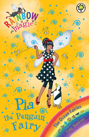 Cover art for Rainbow Magic: Pia the Penguin Fairy