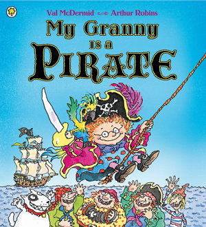 Cover art for My Granny Is a Pirate