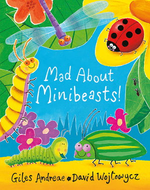 Cover art for Mad About Minibeasts!