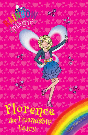 Cover art for Rainbow Magic: Florence the Friendship Fairy