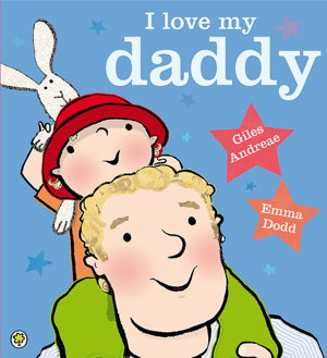 Cover art for I Love My Daddy Board Book