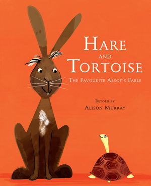 Cover art for Hare and Tortoise